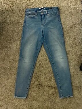 Ella Moss Women's Skinny Jeans in Medium Blue Wash High waisted